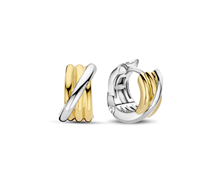 Pendientes Ti Sento Milano Mujer in Plata Zircone 7960SY